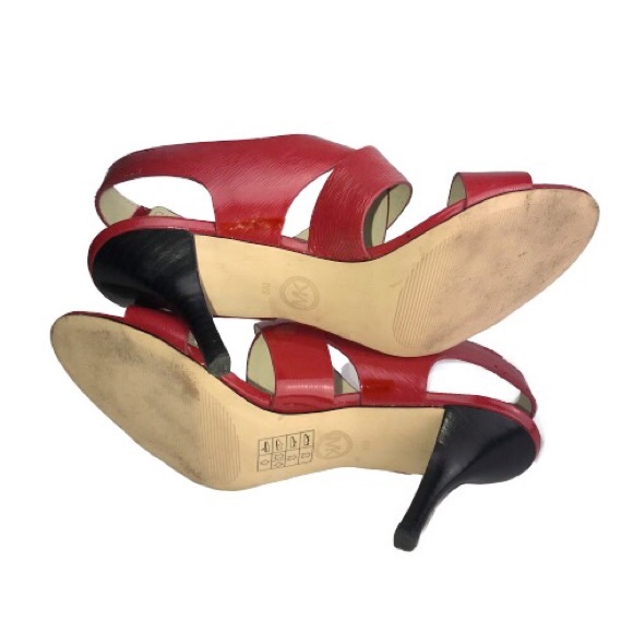MICHAEL KORS Joselle Heels PatentLeather Slingback - Picture 7 of 8